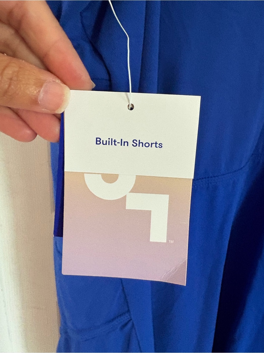 JoyLab One-Piece Swimwear in Royal Blue - Picture 3 of 5